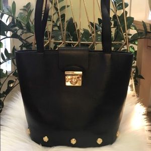 Vintage Ferragamo Shoulder Bag